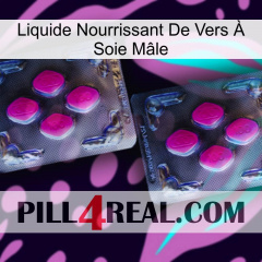 Liquide Nourrissant De Vers À Soie Mâle 01